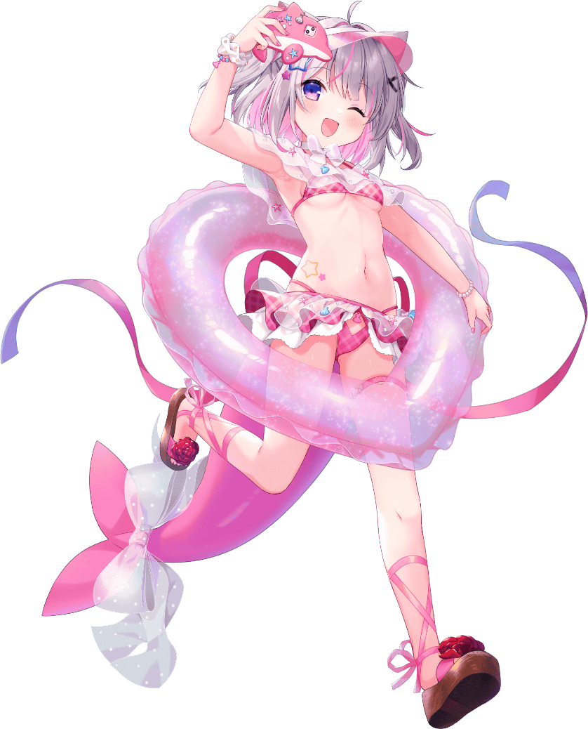 ［VR水着配信］ルルカ的立繪