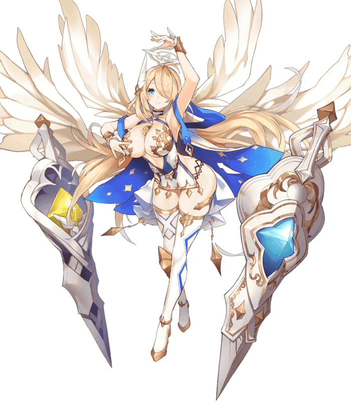 ［“境界”を護る者］マグダレナ的立繪