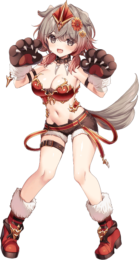 ［お仕えしますワン］カティア的立繪