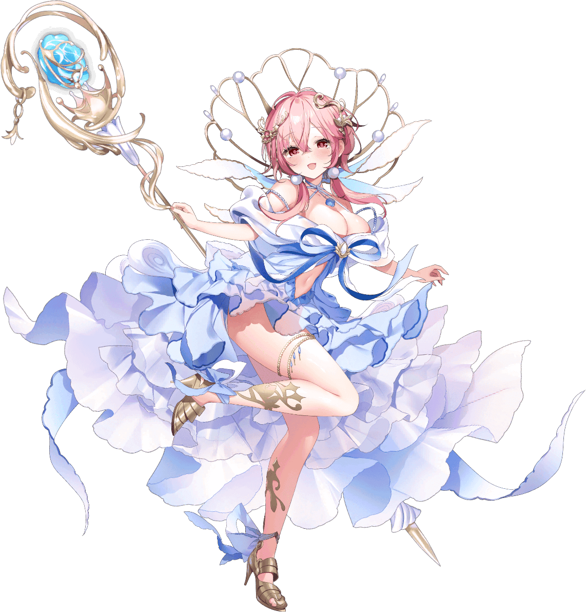 ［お転婆バサラ姫］パルミエ的立繪