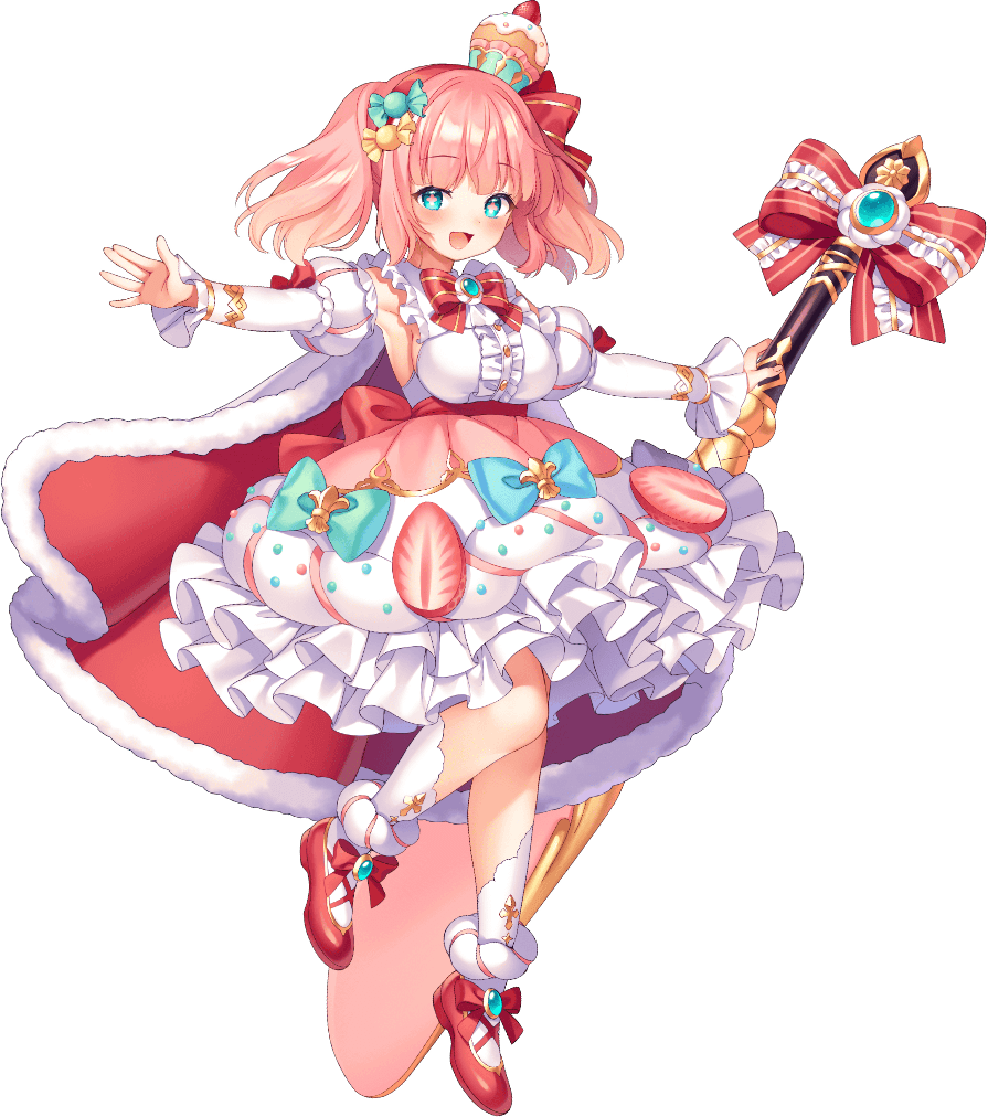 ［ふわふわスイート］サラン的立繪