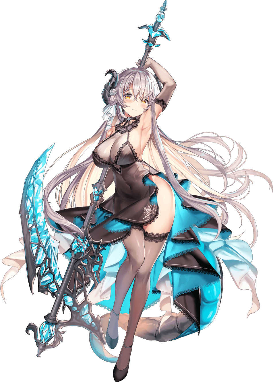 ［アイスクイーン］サーシャ的立繪