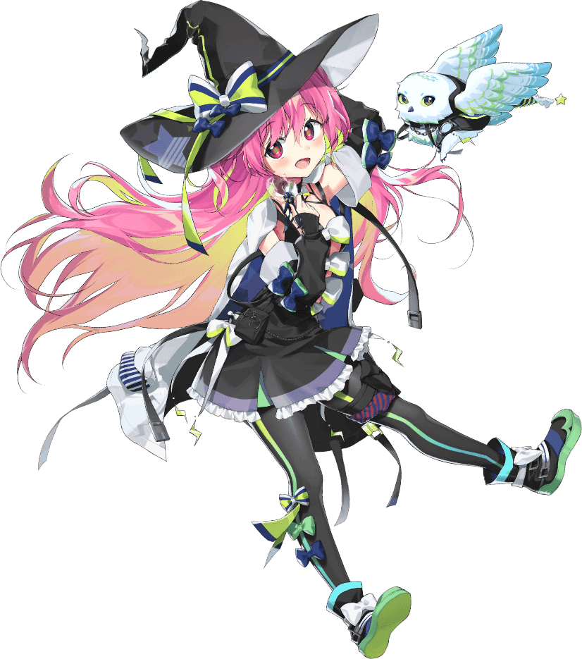 ［イタズラ風の魔女］アイリーン的立繪