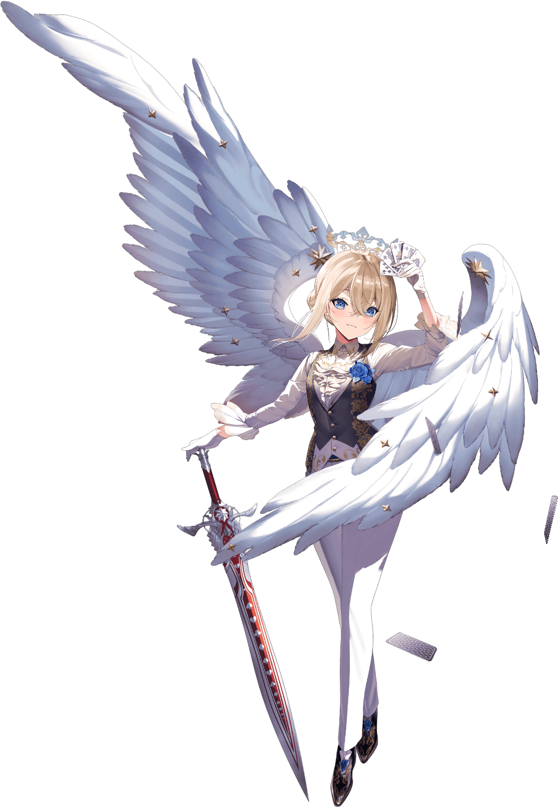 ［カードプリンス］ユーリス的立繪