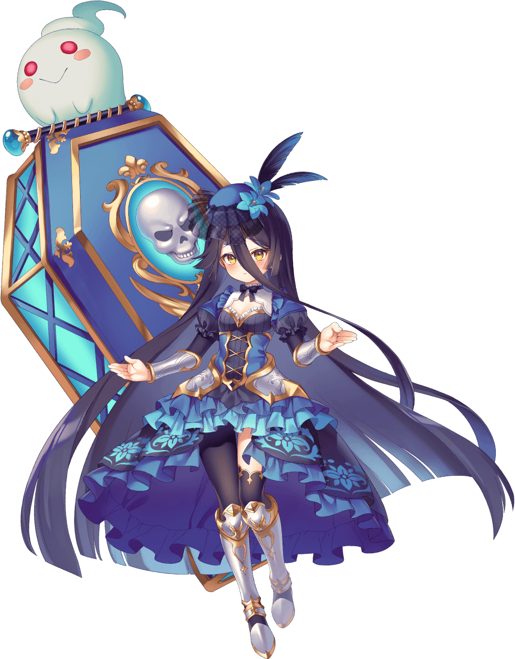 ［ゴーストネイバー］ヒトリ的立繪