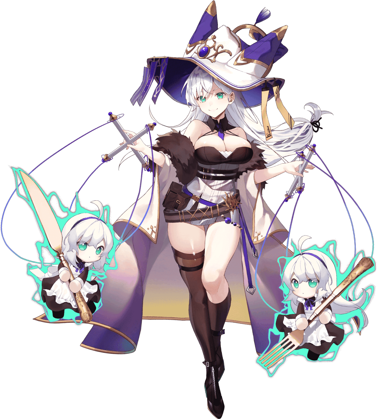 ［ドールズマスター］マリオン的立繪