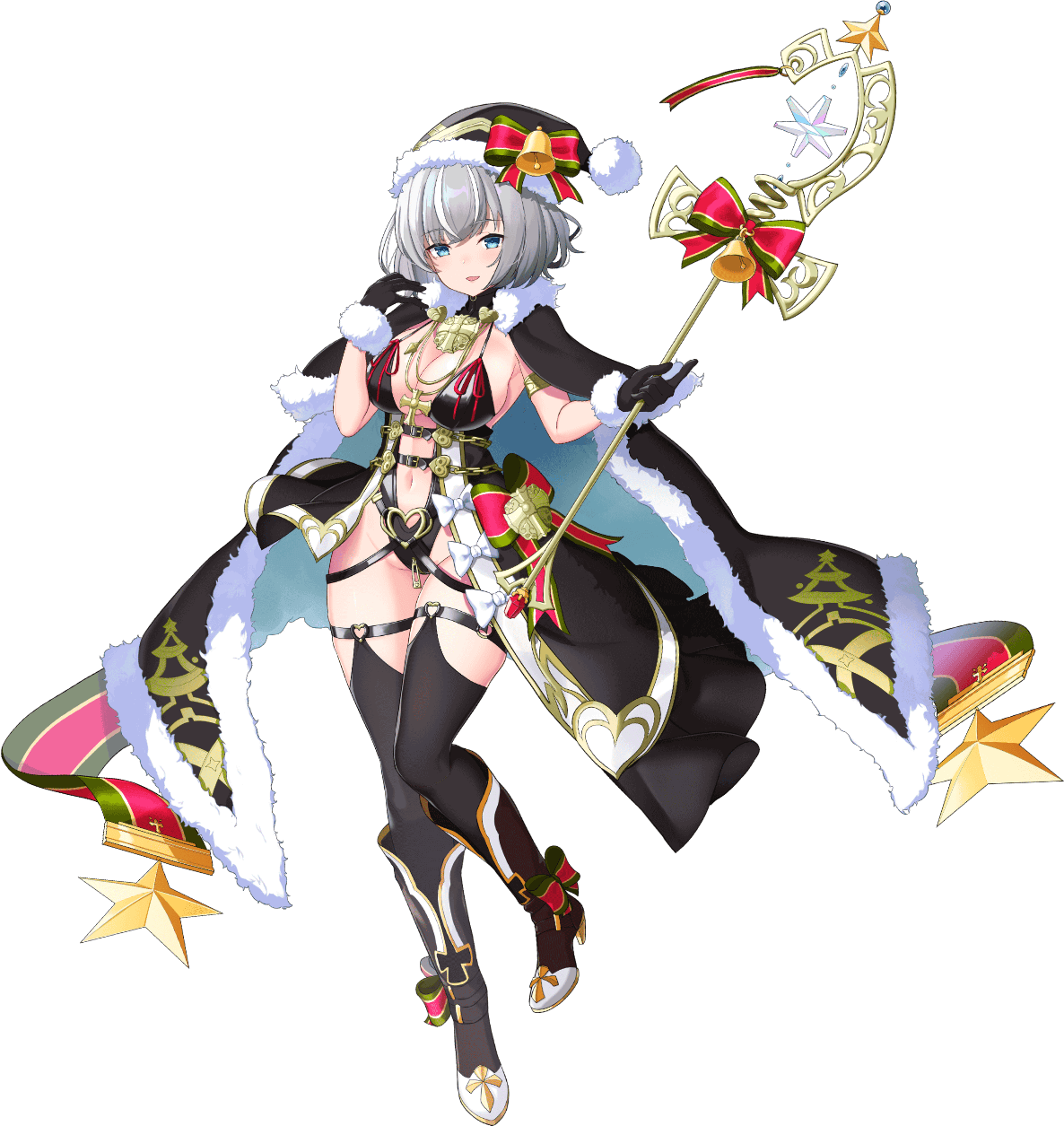 ［ナターレの黒聖女］イレーナ的立繪