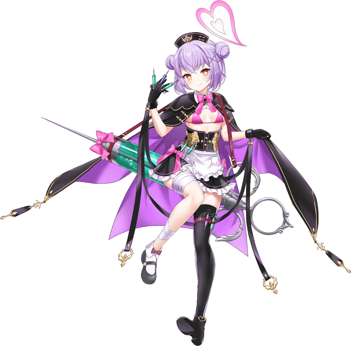 ［ヒール＋ペイン］フロレンシア的立繪