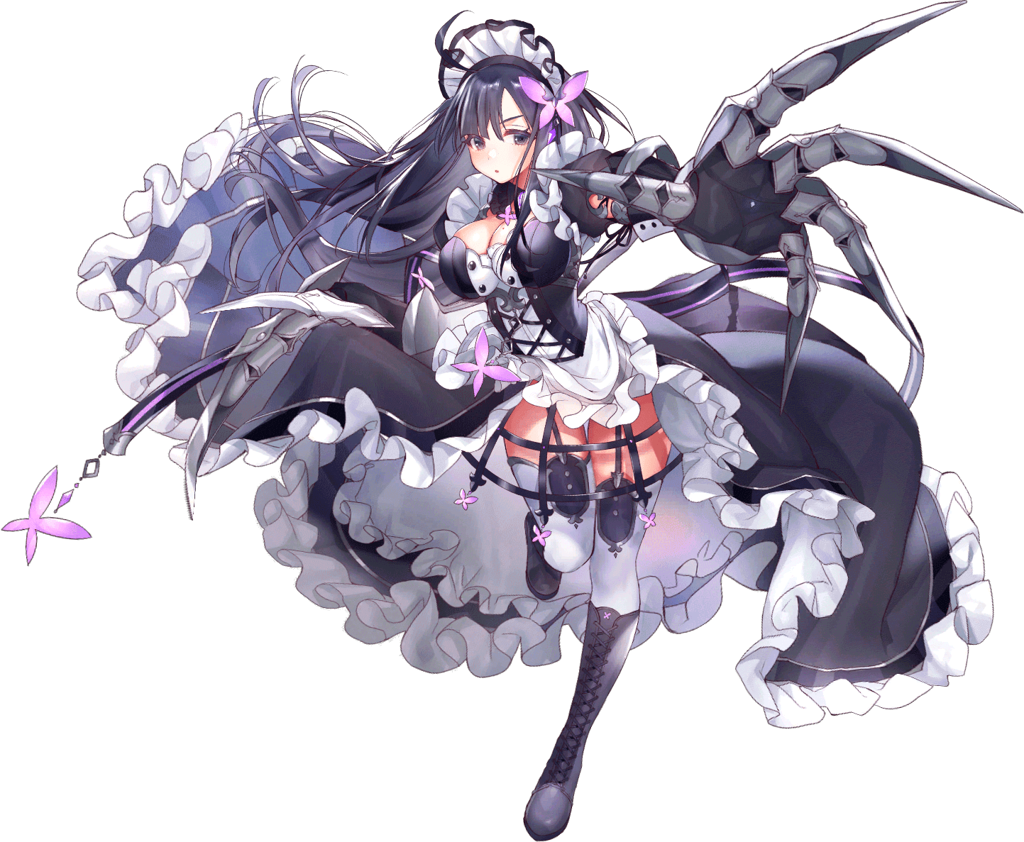 ［マスターメイド］キリカ的立繪