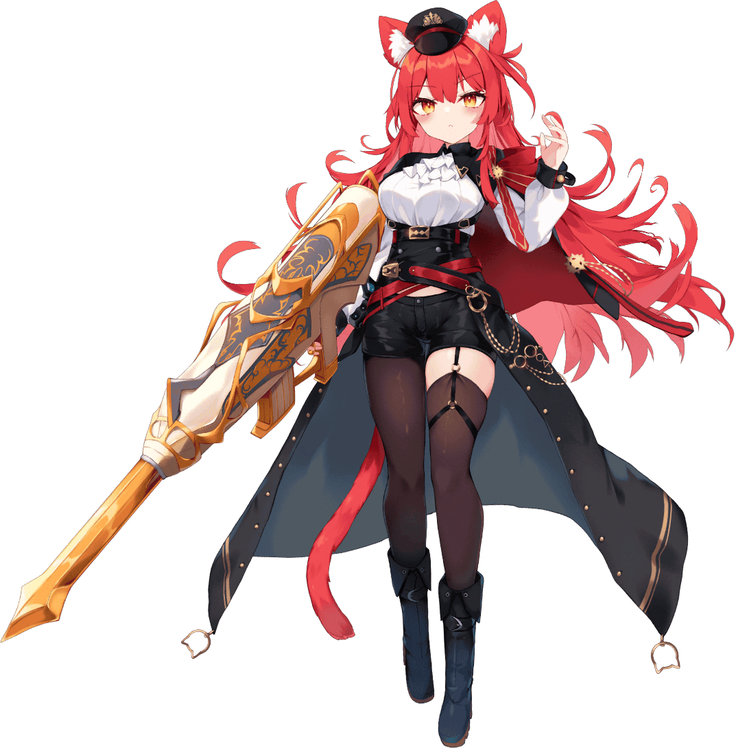 ［マッドクーガー］キサナ的立繪