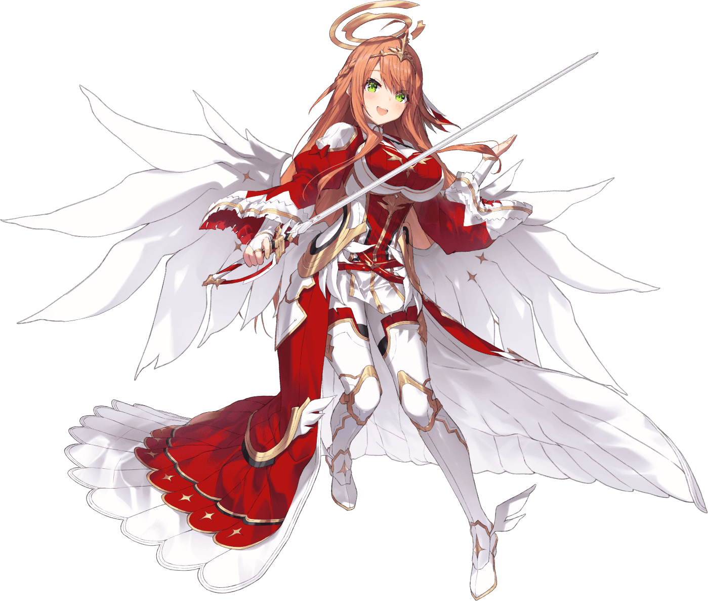 ［一意専心］メルエル的立繪