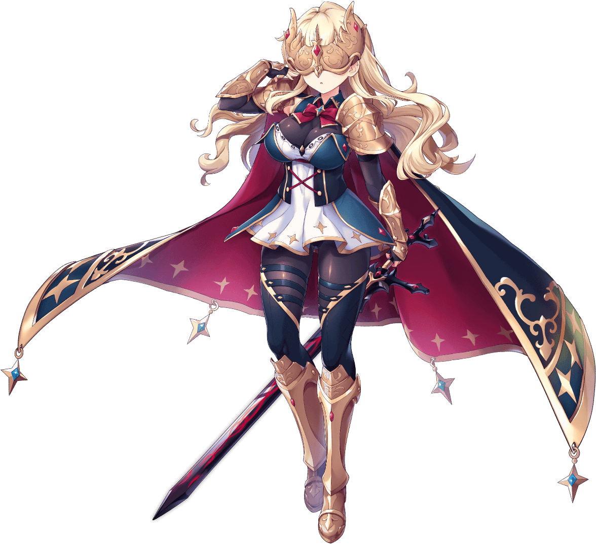 ［仮面の暗黒騎士］アニュラス的立繪