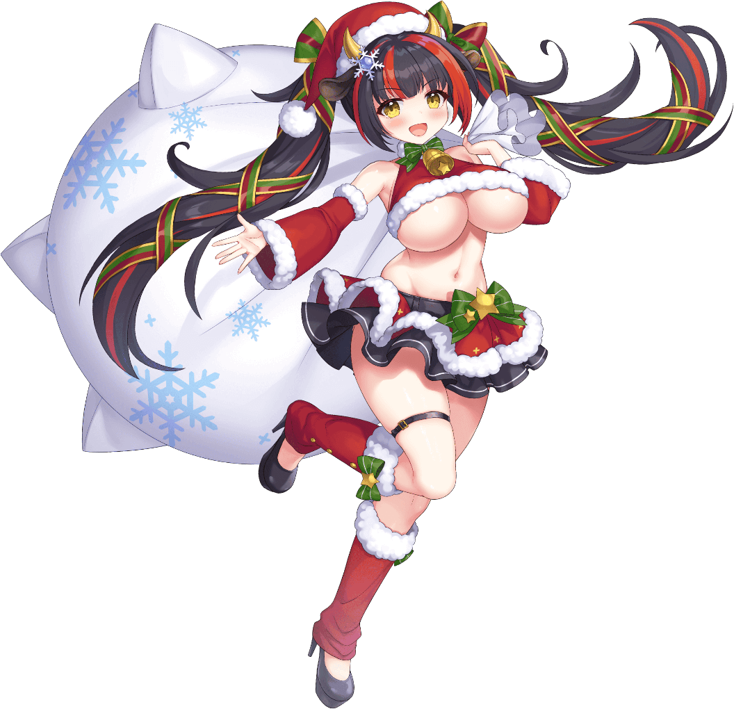 ［元祖・三太九郎］紅明的立繪