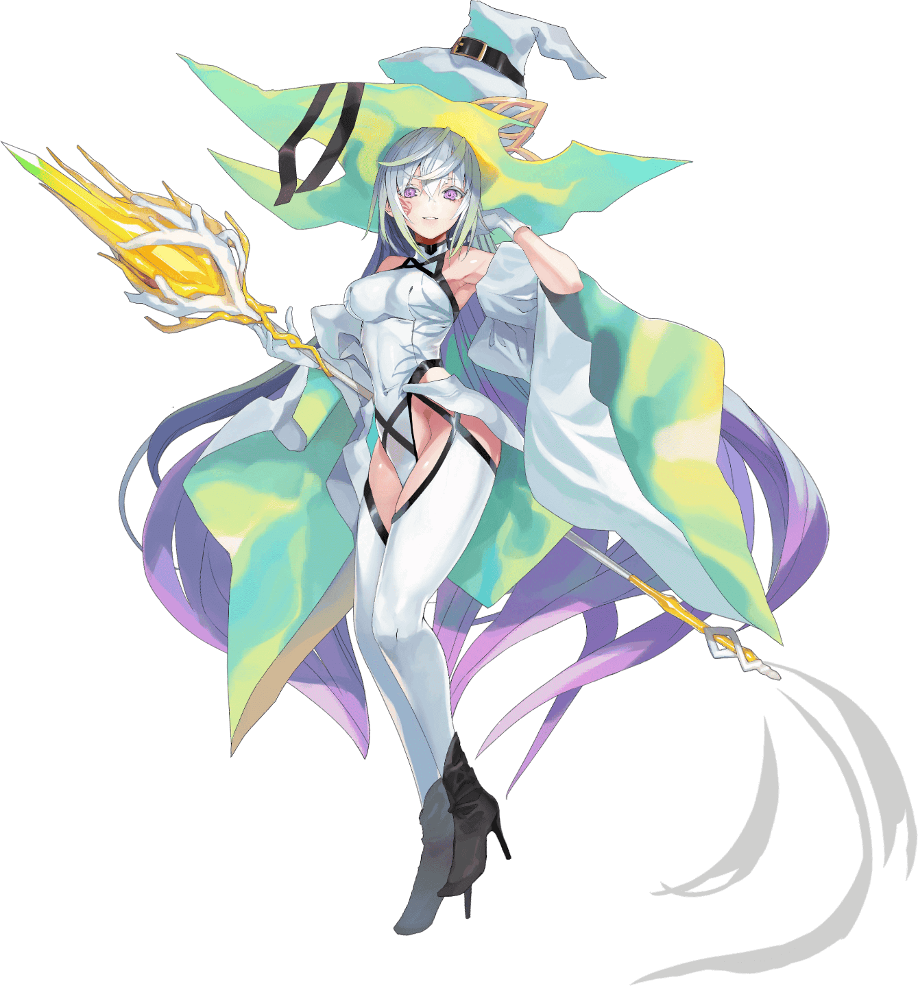 ［光と再生の魔女］トリュファイナ的立繪