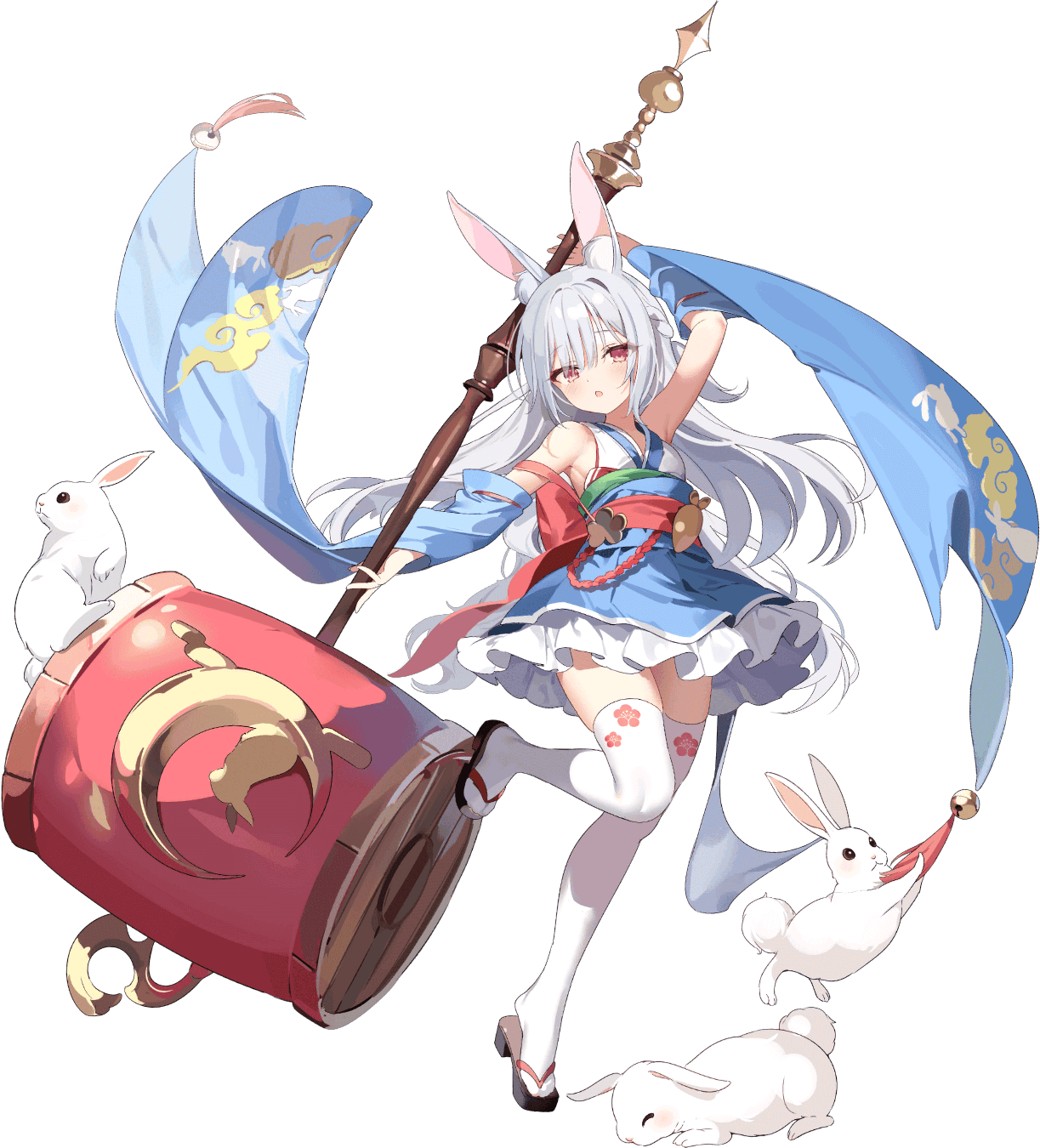 ［光速メイドスター］蘭美的立繪