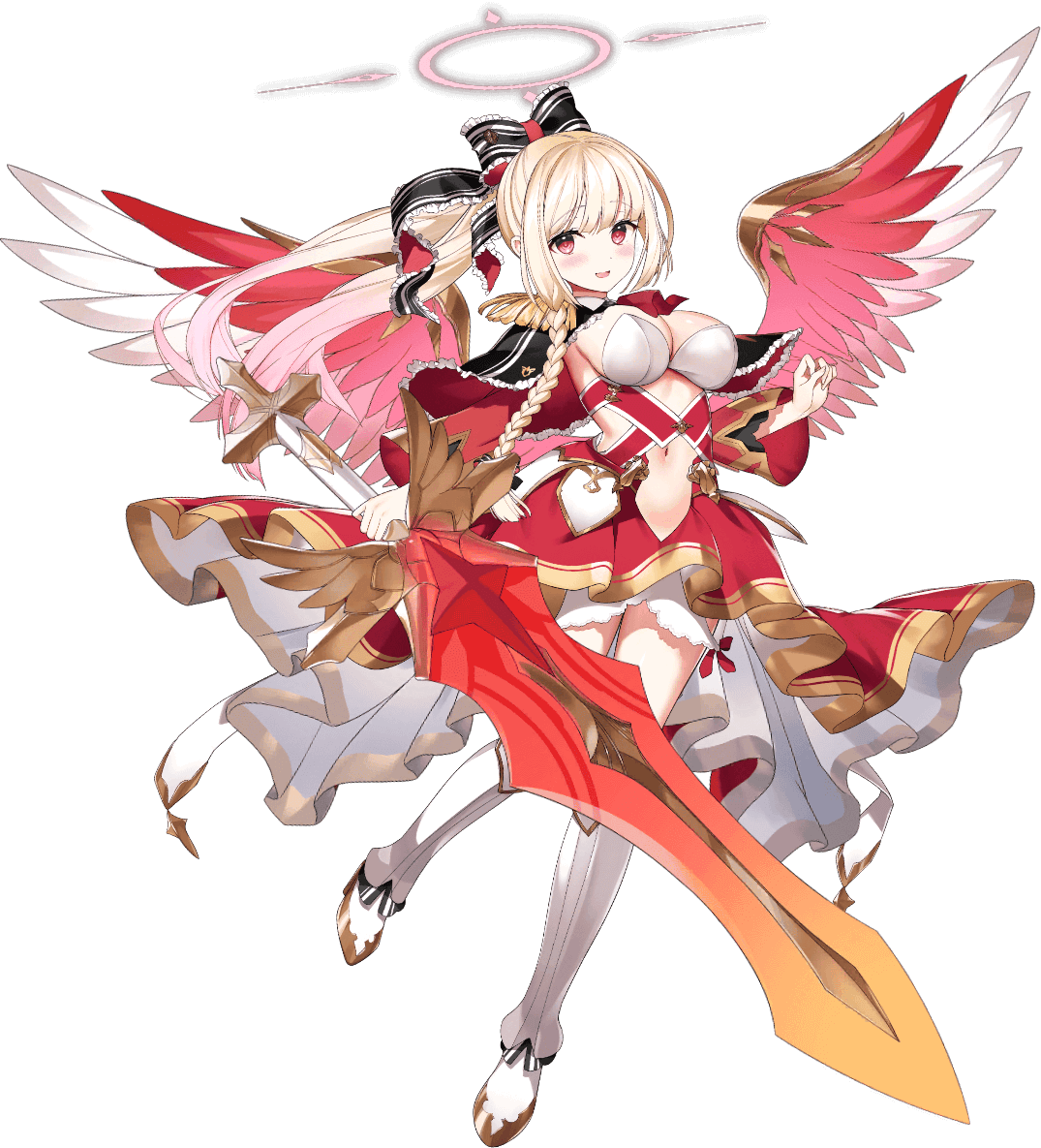 ［命紡ぐ灼炎］イクシリオン的立繪