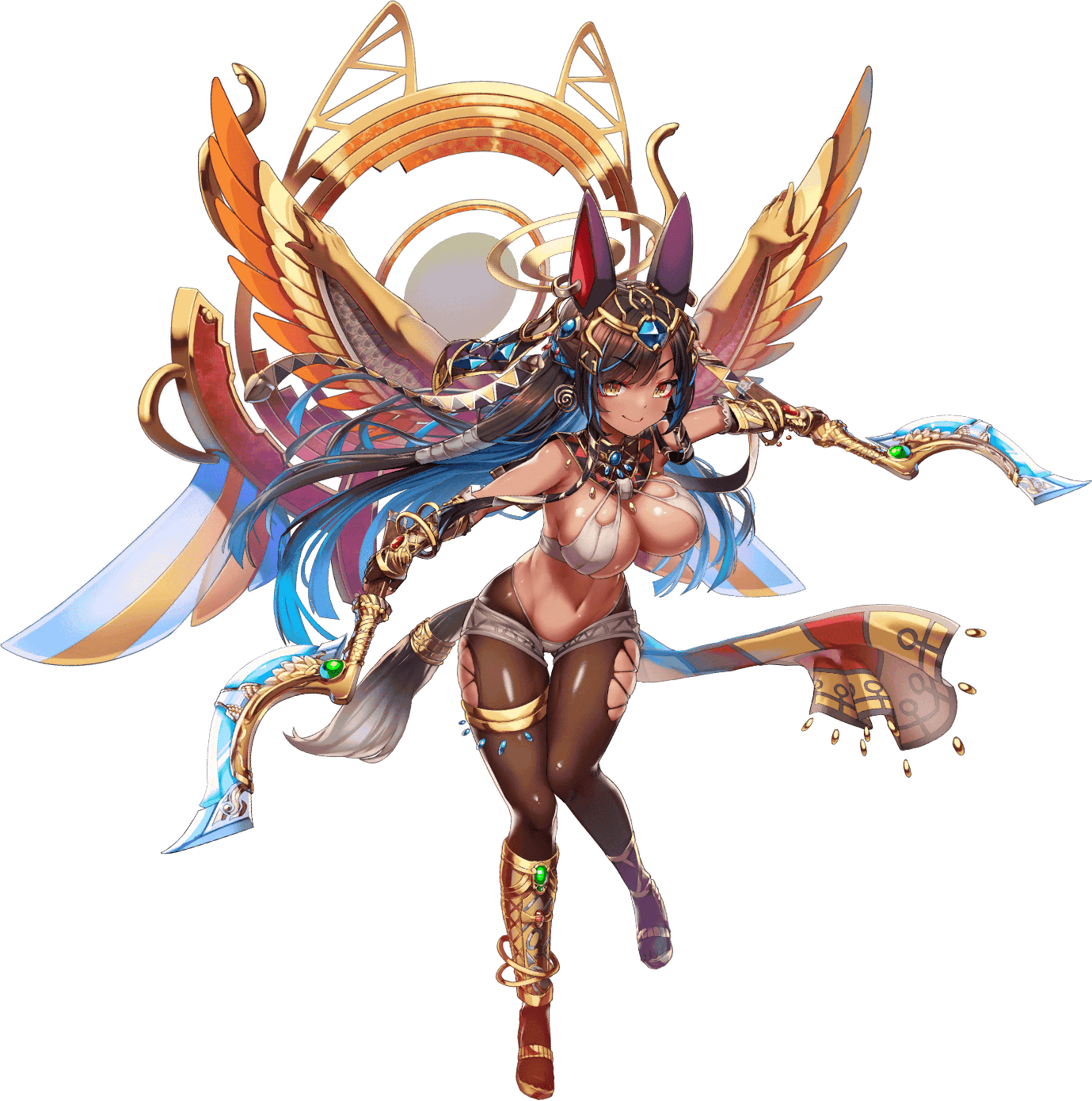 ［命脈の守護天使］アルモタヘル的立繪