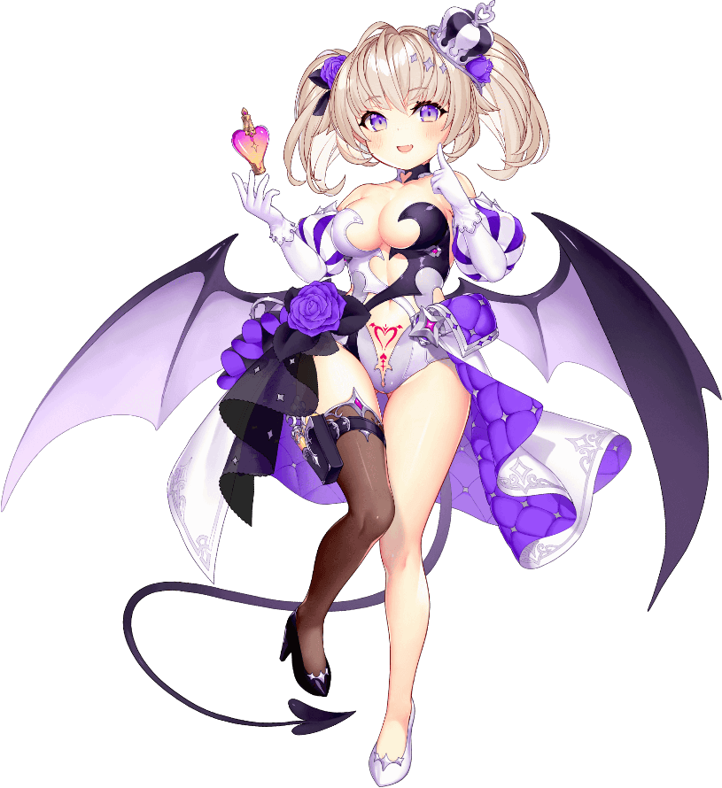 ［嗜虐の貴族令嬢］シャルレーヌ的立繪