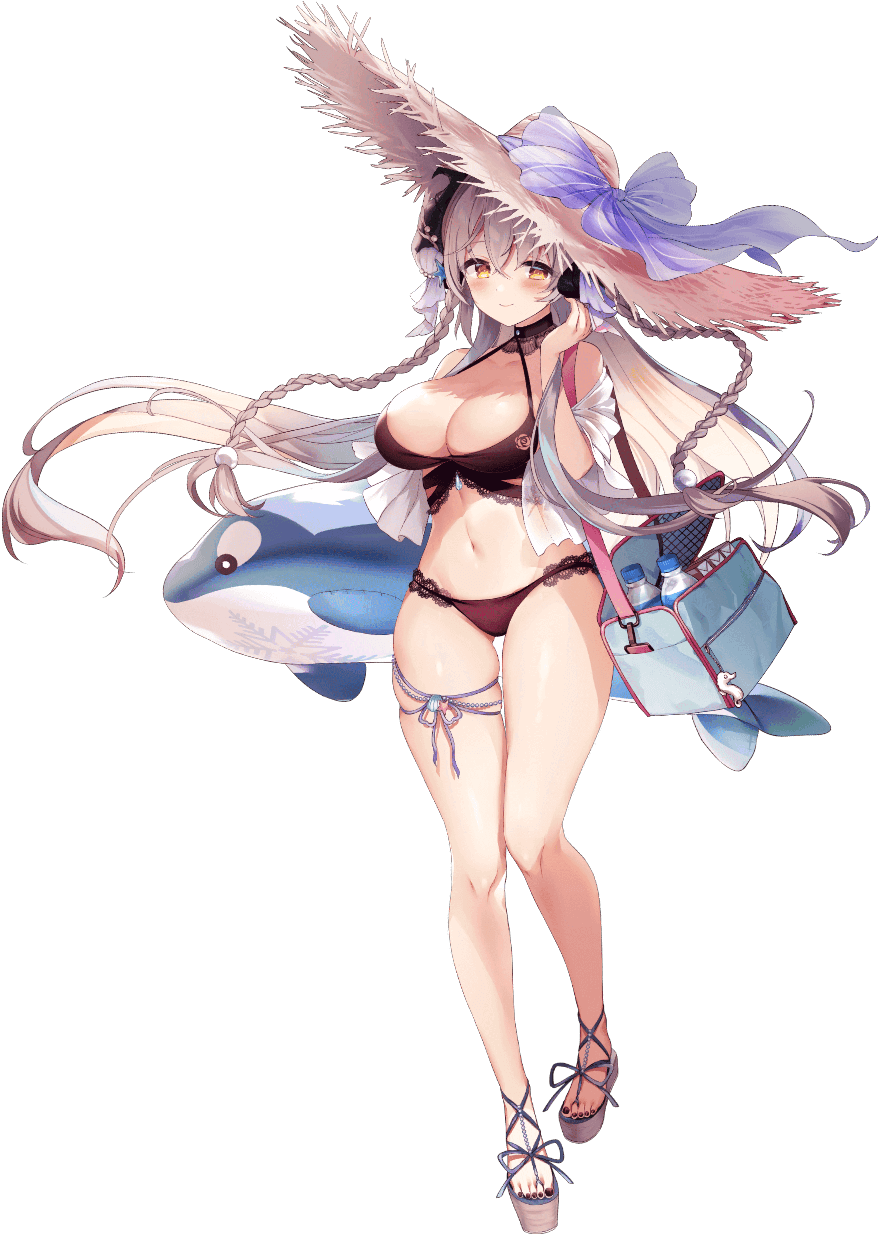 ［夏のお姉ちゃん♪］サーシャ的立繪