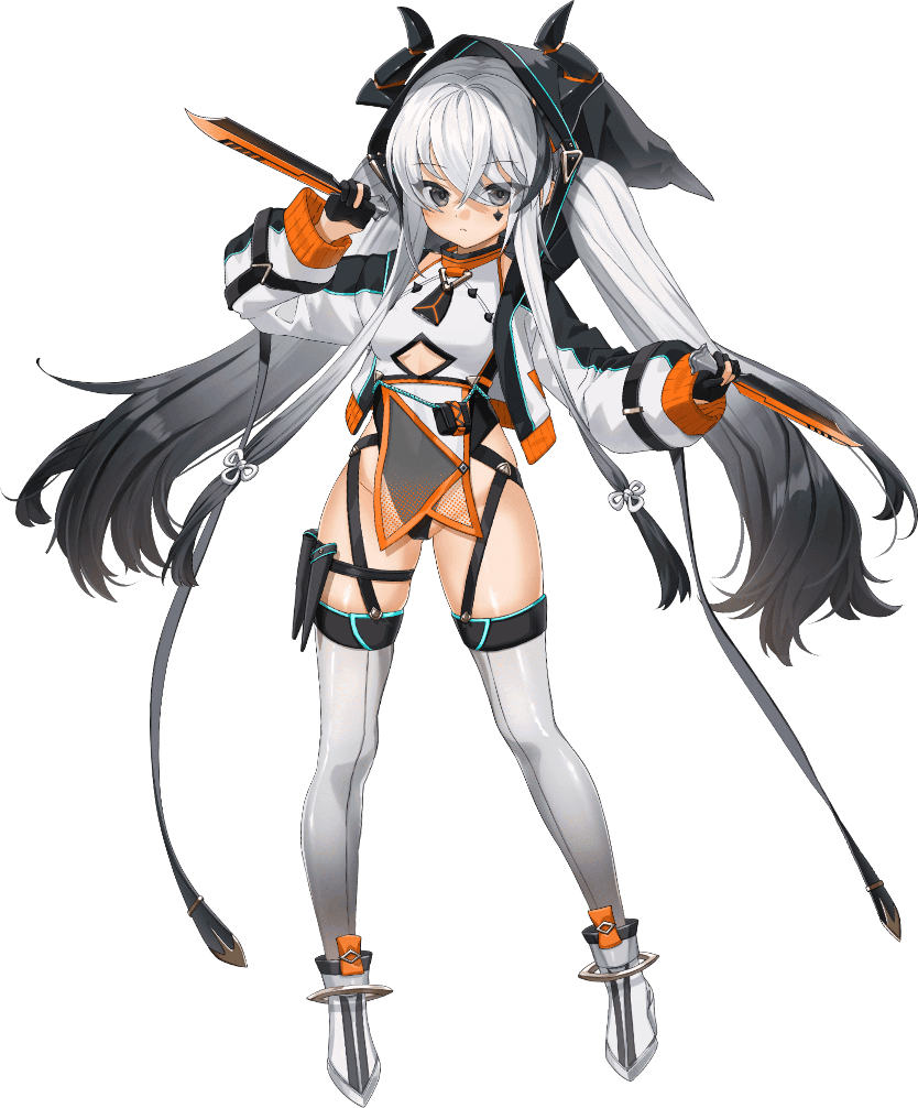 ［小さき陽炎の魔女］カヤ的立繪