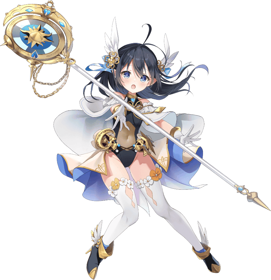 ［幸運の魔法少女］サチ的立繪