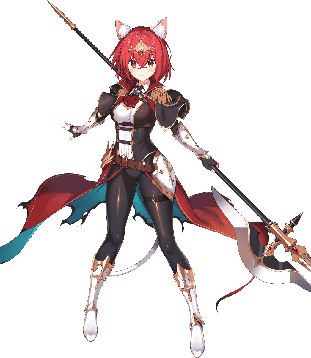 ［弱きを守る斧槍］ユウリ的立繪