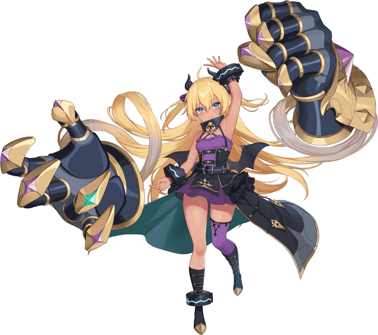 ［悪の終末兵器］プリムラ的立繪