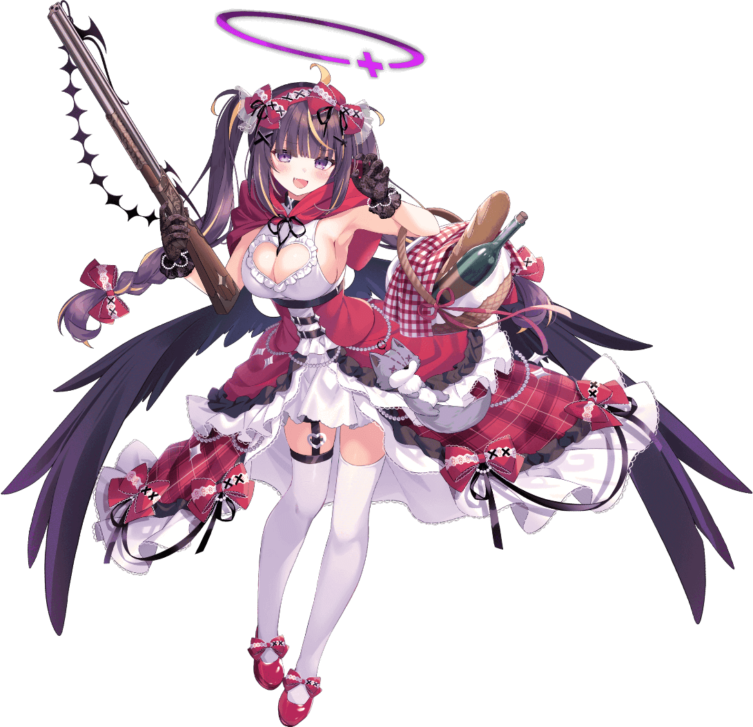 ［悪戯な赤ずきん］ネーゼマイン的立繪