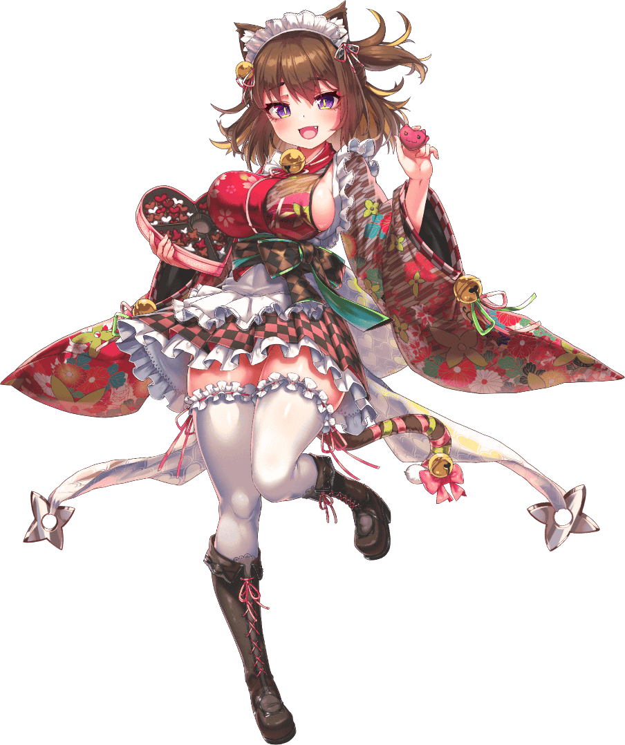 ［愛遁チョコギフト］せつな的立繪