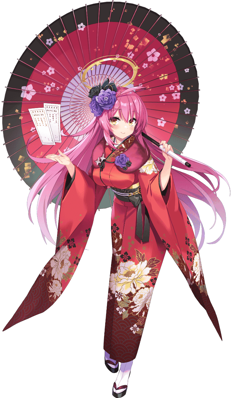 ［招福の明星］ヴィーナス的立繪