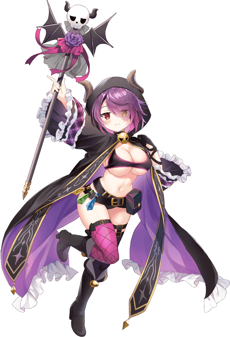 ［救世の錬金術師］アニマ的立繪