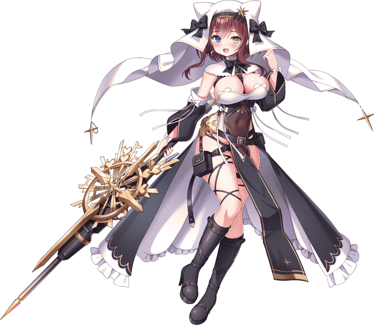 ［星選の祓魔師］フェリシー的立繪