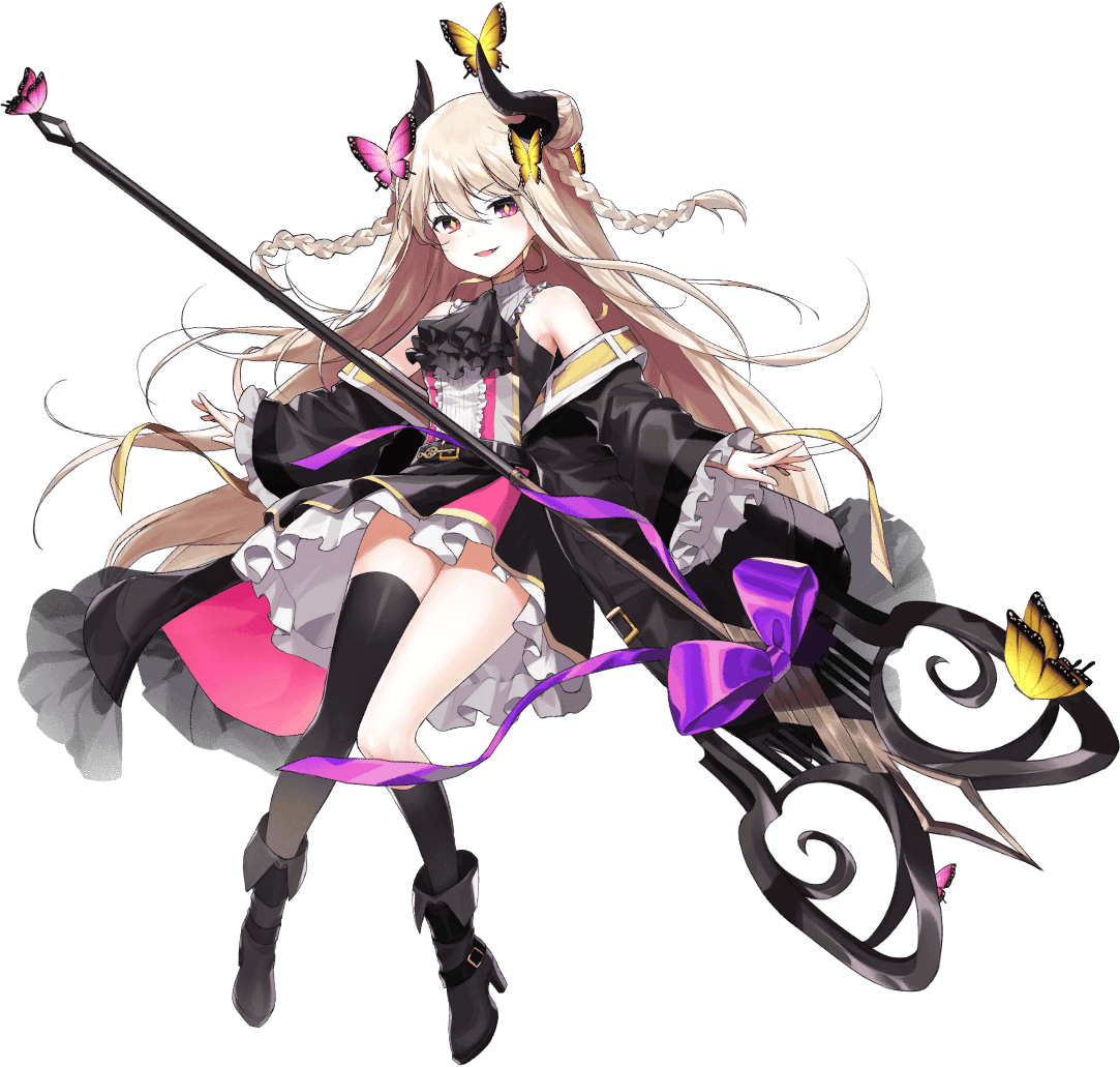 ［星雲の支配者］クラウディア的立繪