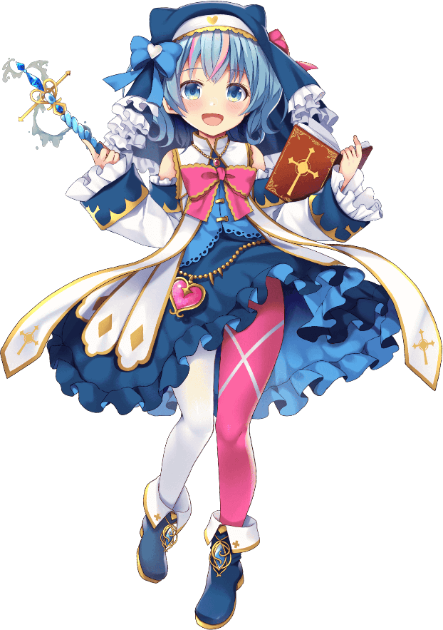 ［暁の導き手］トワ先生的立繪