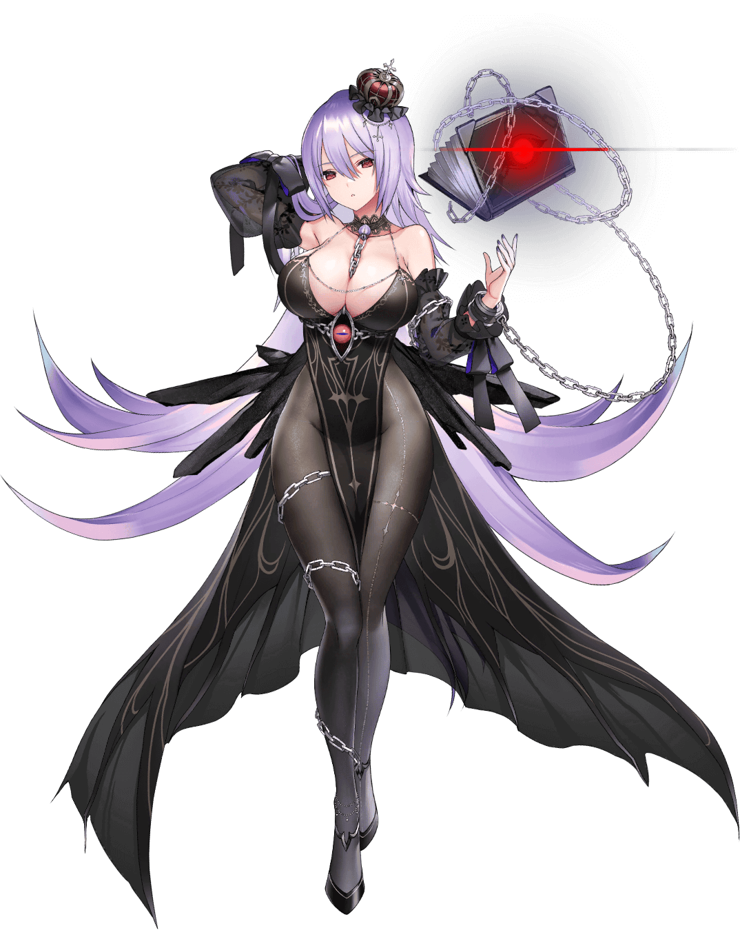 ［暗闇に呪われし者］ウィステリア的立繪