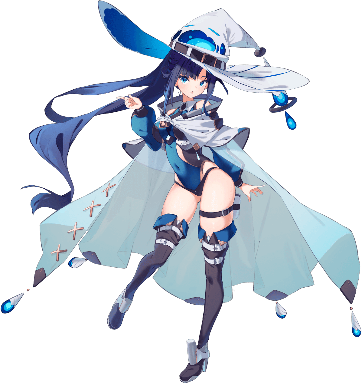 ［水鏡の魔女］ウェンディ的立繪