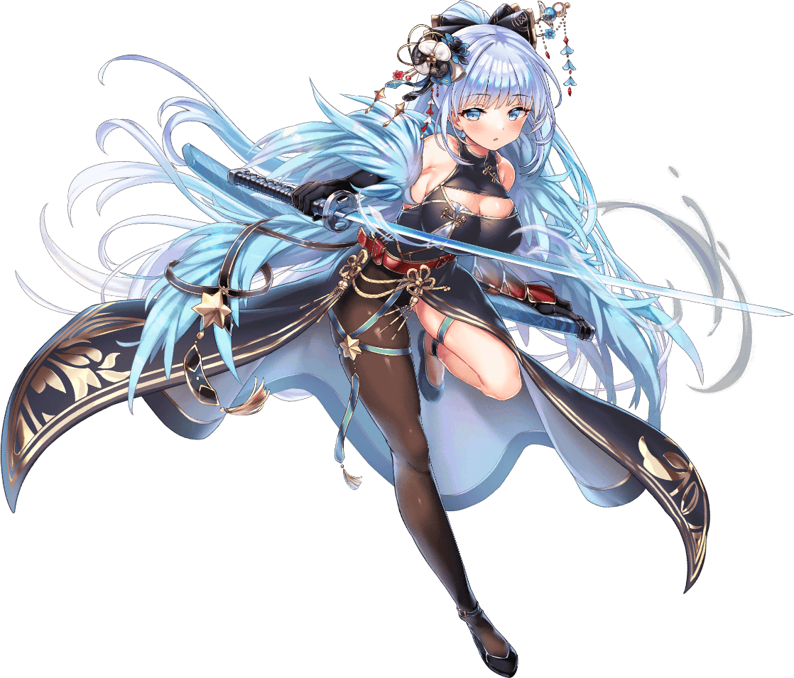 ［氷剣藤花］閃的立繪