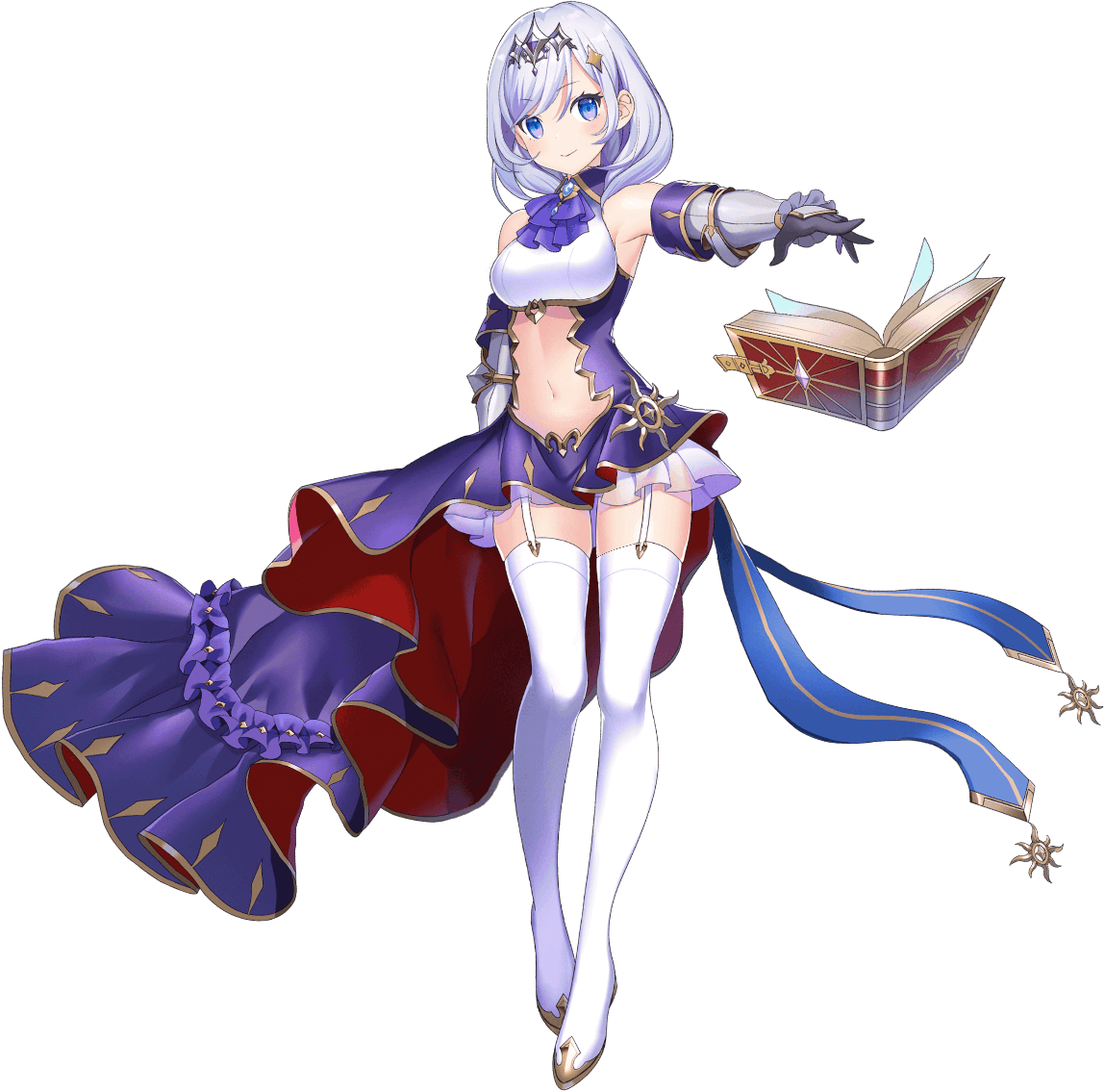 ［流星の姫君］フィオナ的立繪