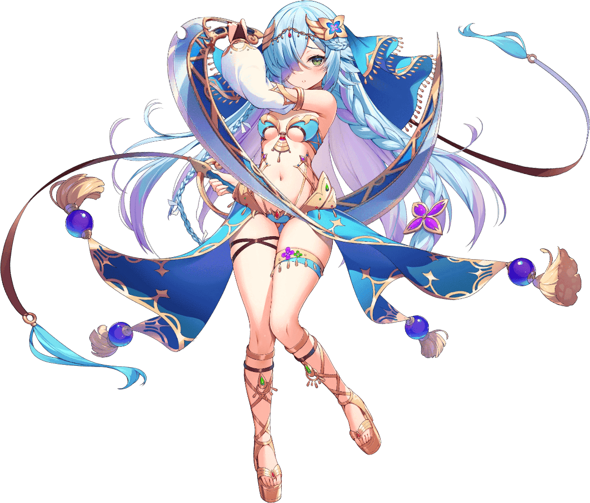 ［清澄の雛騎士］モナカ的立繪