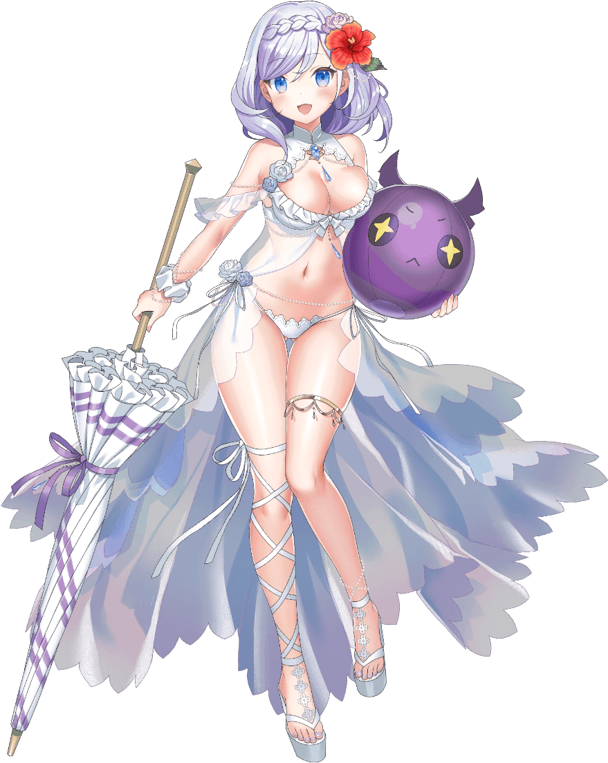 ［渚の星徒会長］フィオナ的立繪