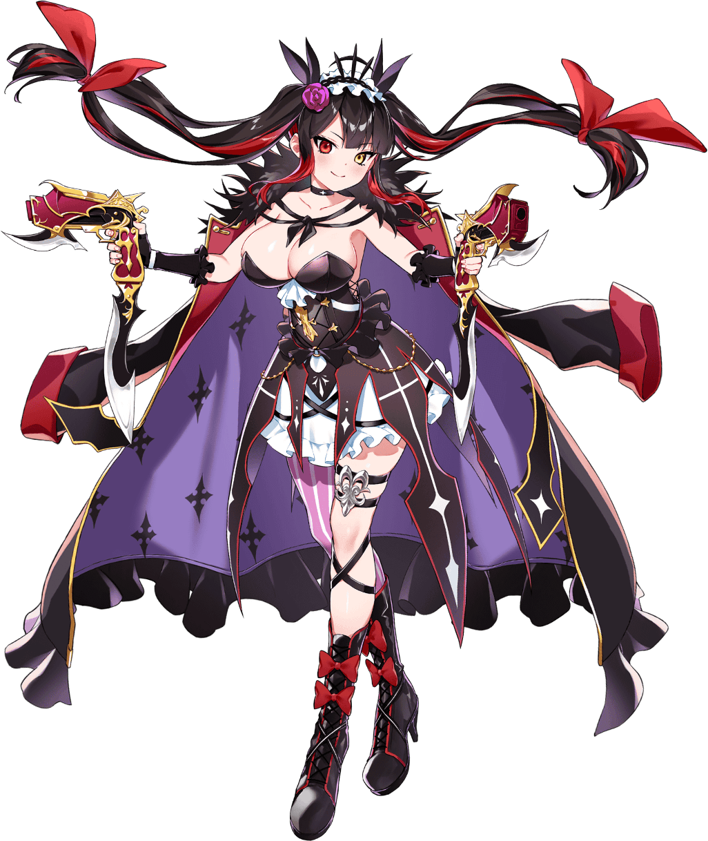 ［炎銃のバンデッド］セナリィ的立繪