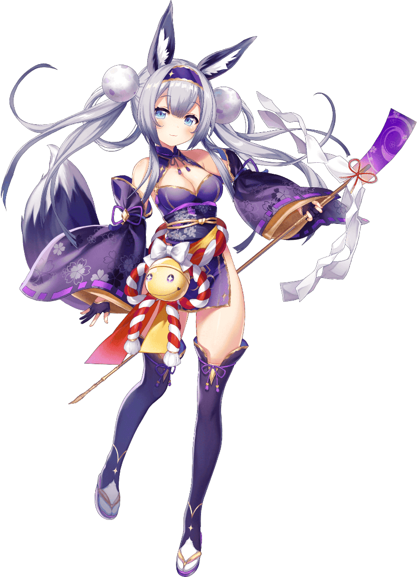 ［爆裂破邪の巫女］ヨミ的立繪