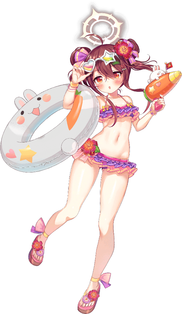 ［狙い撃ちサマー］アナ的立繪