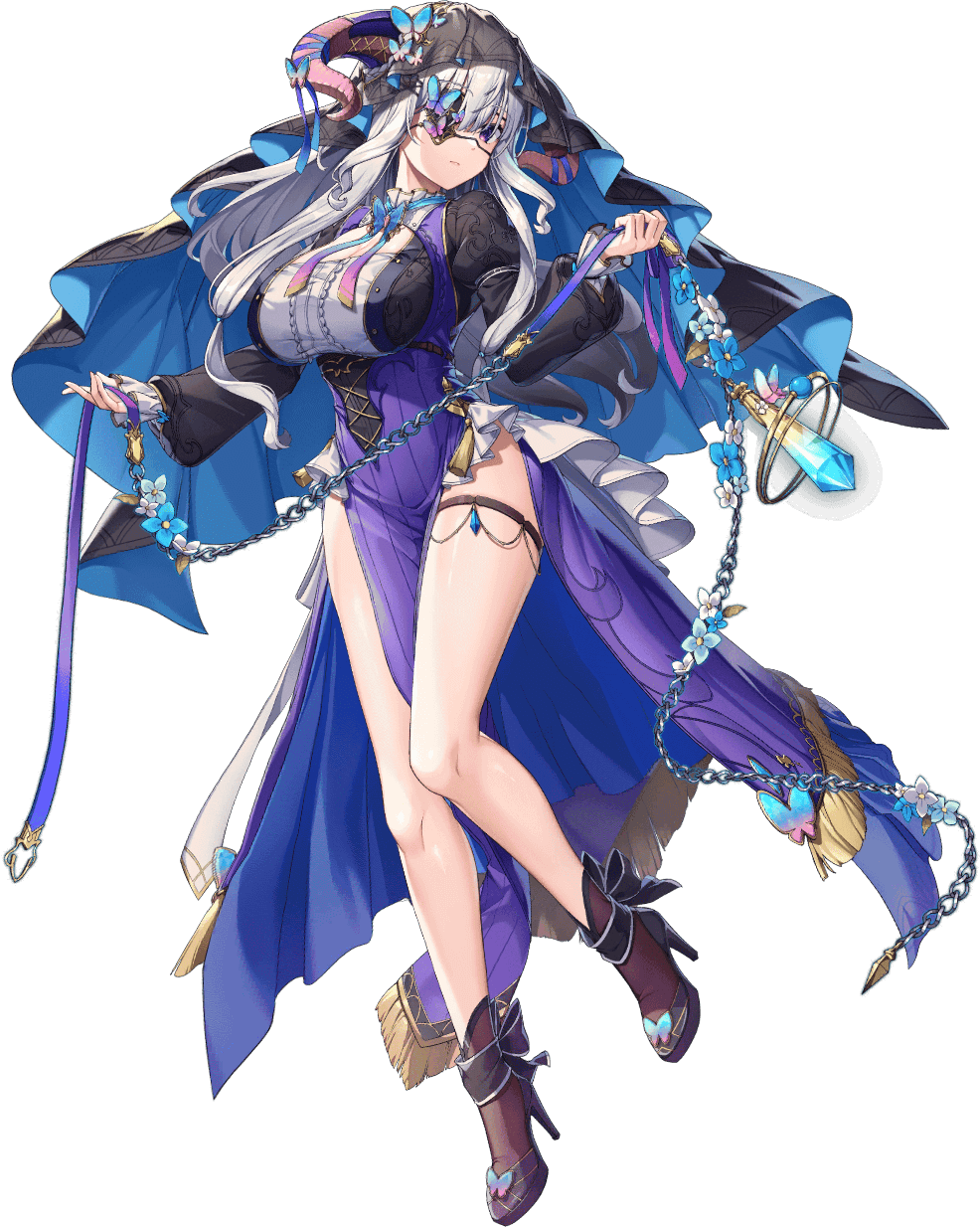 ［異郷の占星術師］トリシャ的立繪