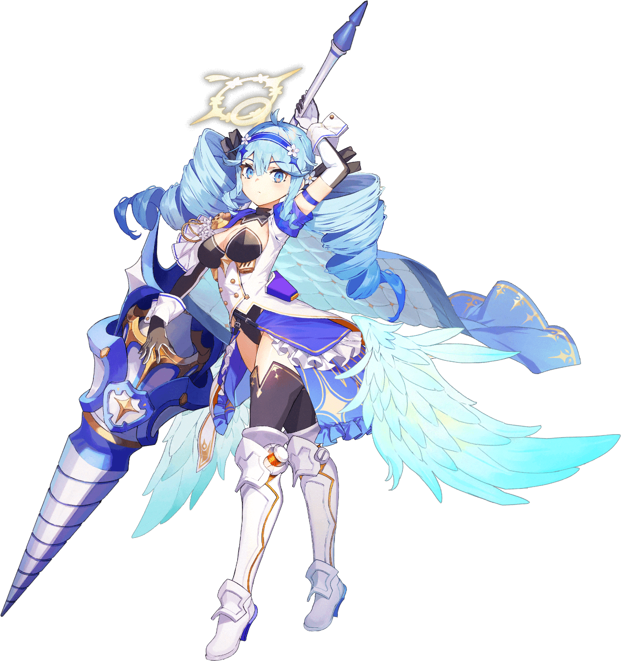 ［白昼の極星］ヒルディオーネ的立繪