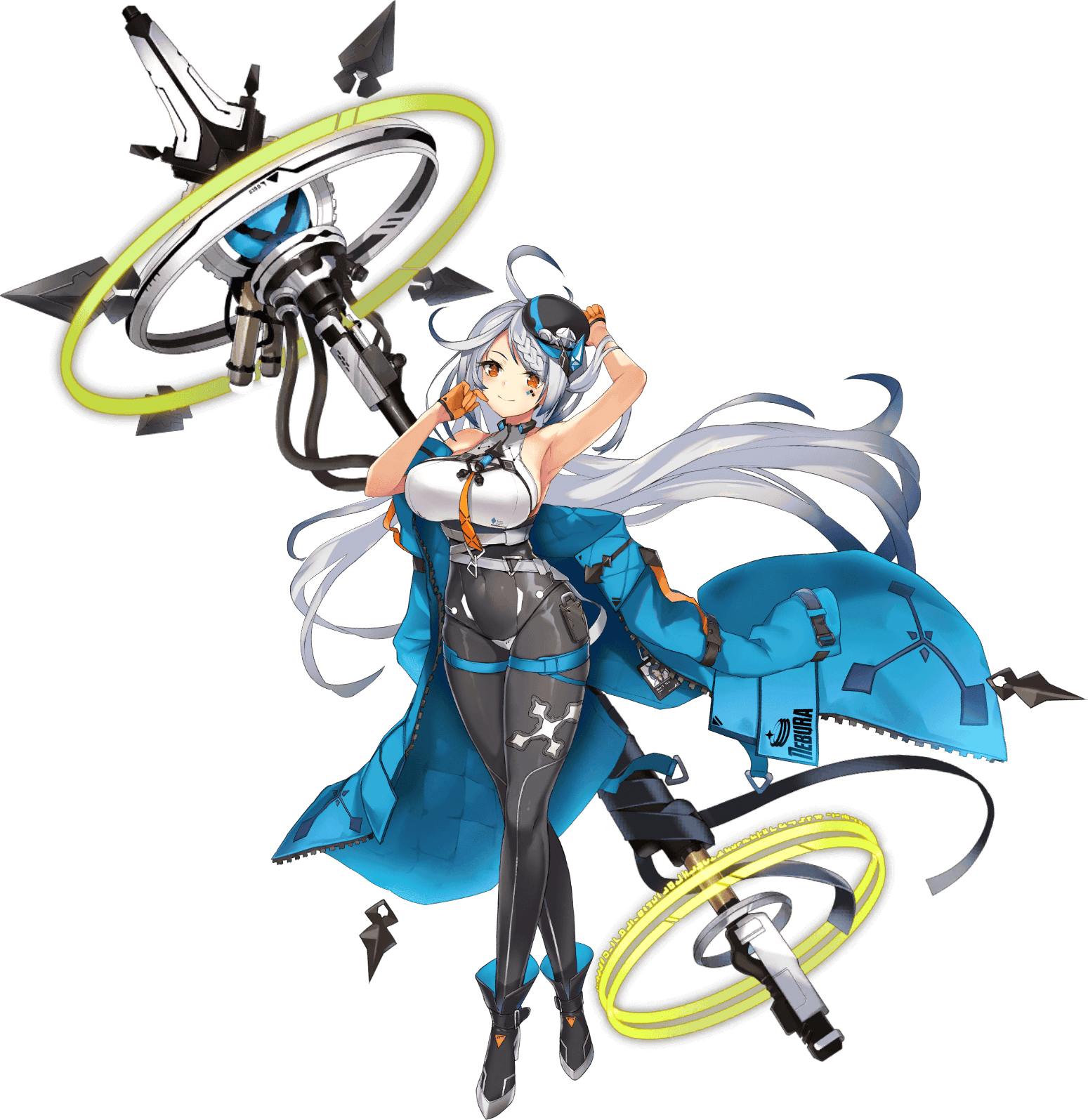 ［空間の魔女］リノ的立繪