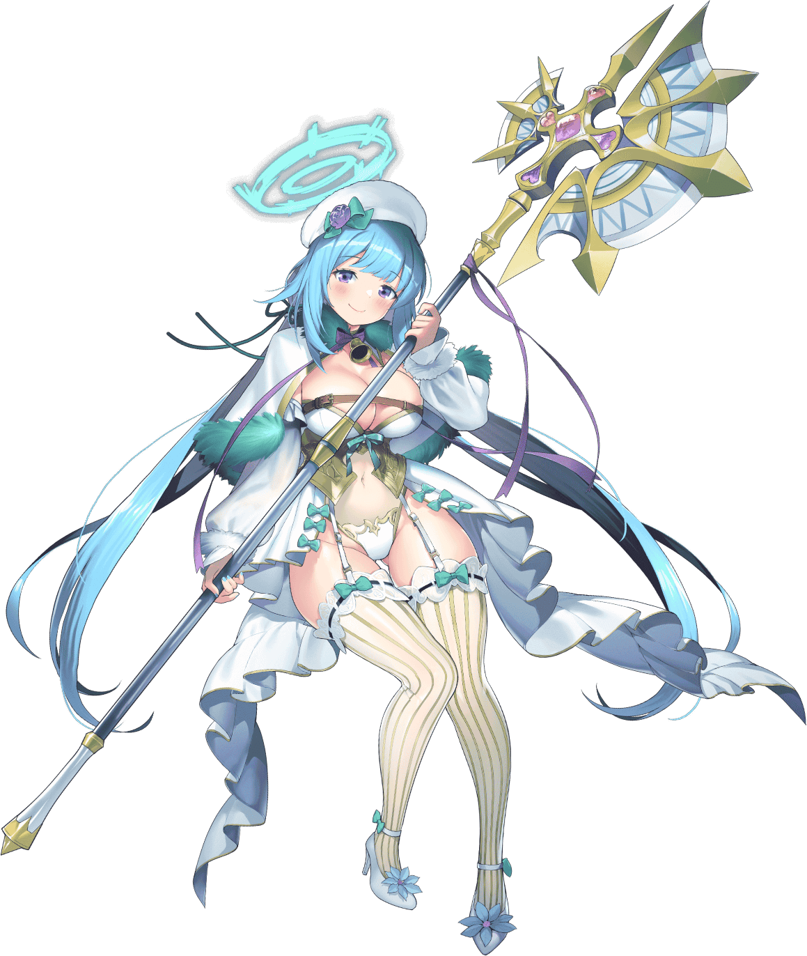 ［純白のシスター］シャロン的立繪