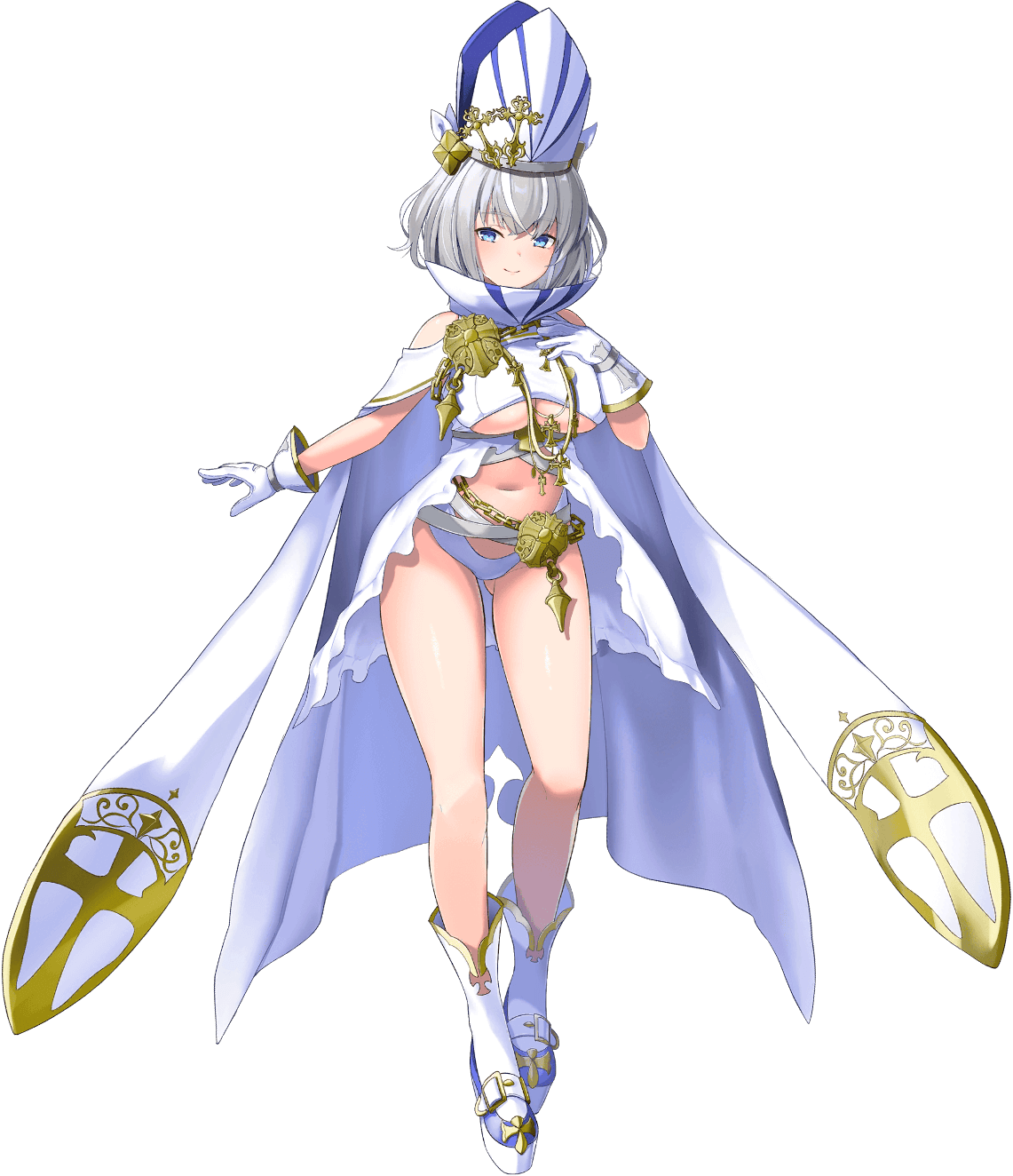 ［紫薔薇の聖女］イレーナ的立繪