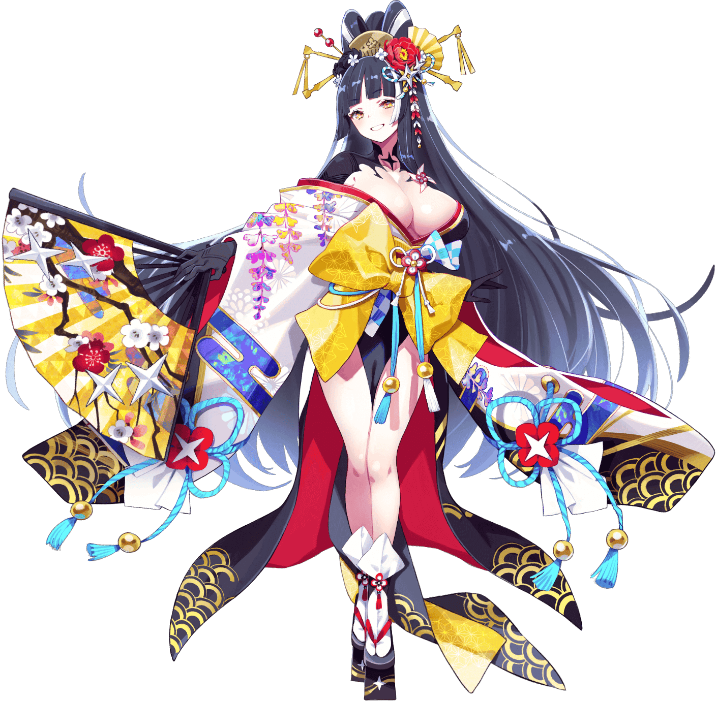 ［舞うは九浄の桜花］ヘレナ的立繪