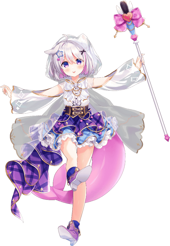 ［蒼穹の仮想歌姫］ルルカ的立繪